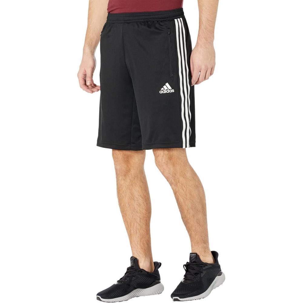 imageadidas Mens Designed 2 Move 3Stripes Primeblue ShortsBlack White