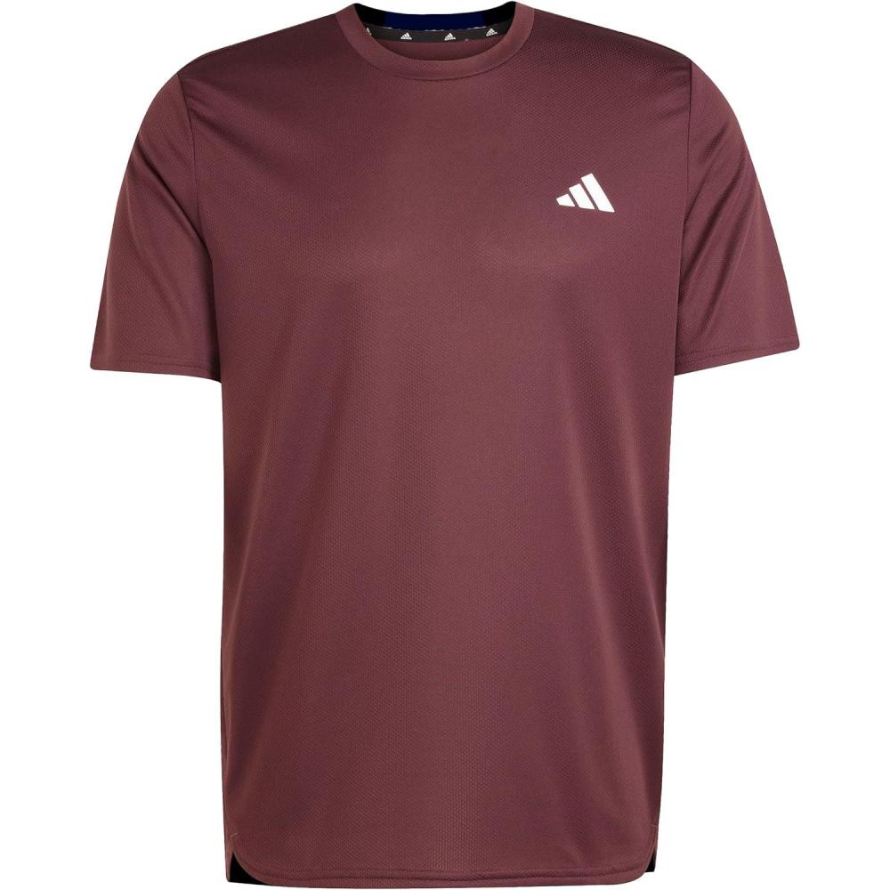 imageadidas Mens Designed 4 Movement TeeAurora RubyWhite