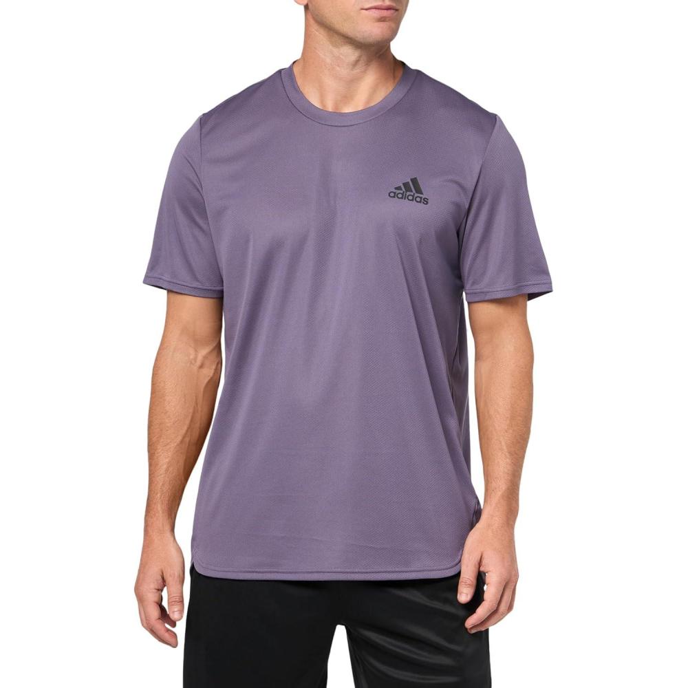 imageadidas Mens Designed 4 Movement TeeShadow Violet