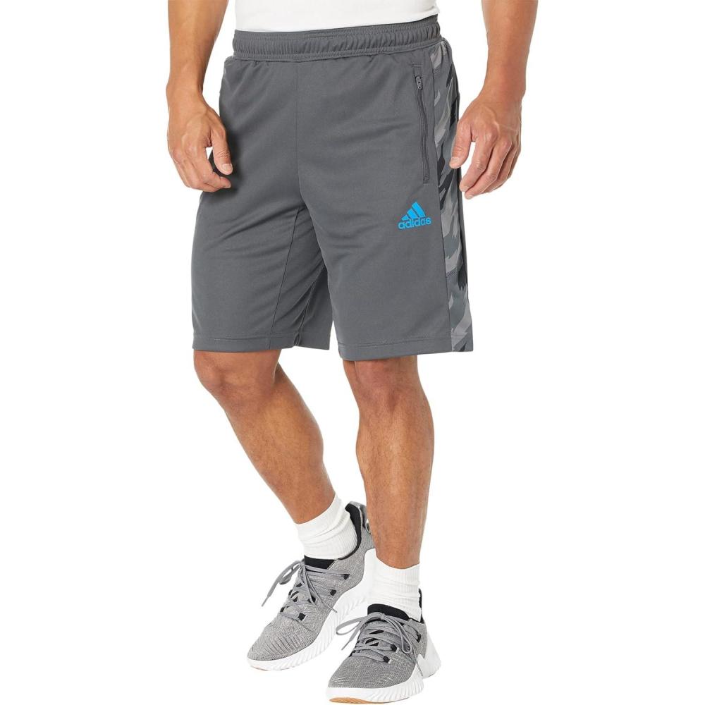 imageadidas Mens Feelstrg Camouflage ShortsGrey Six
