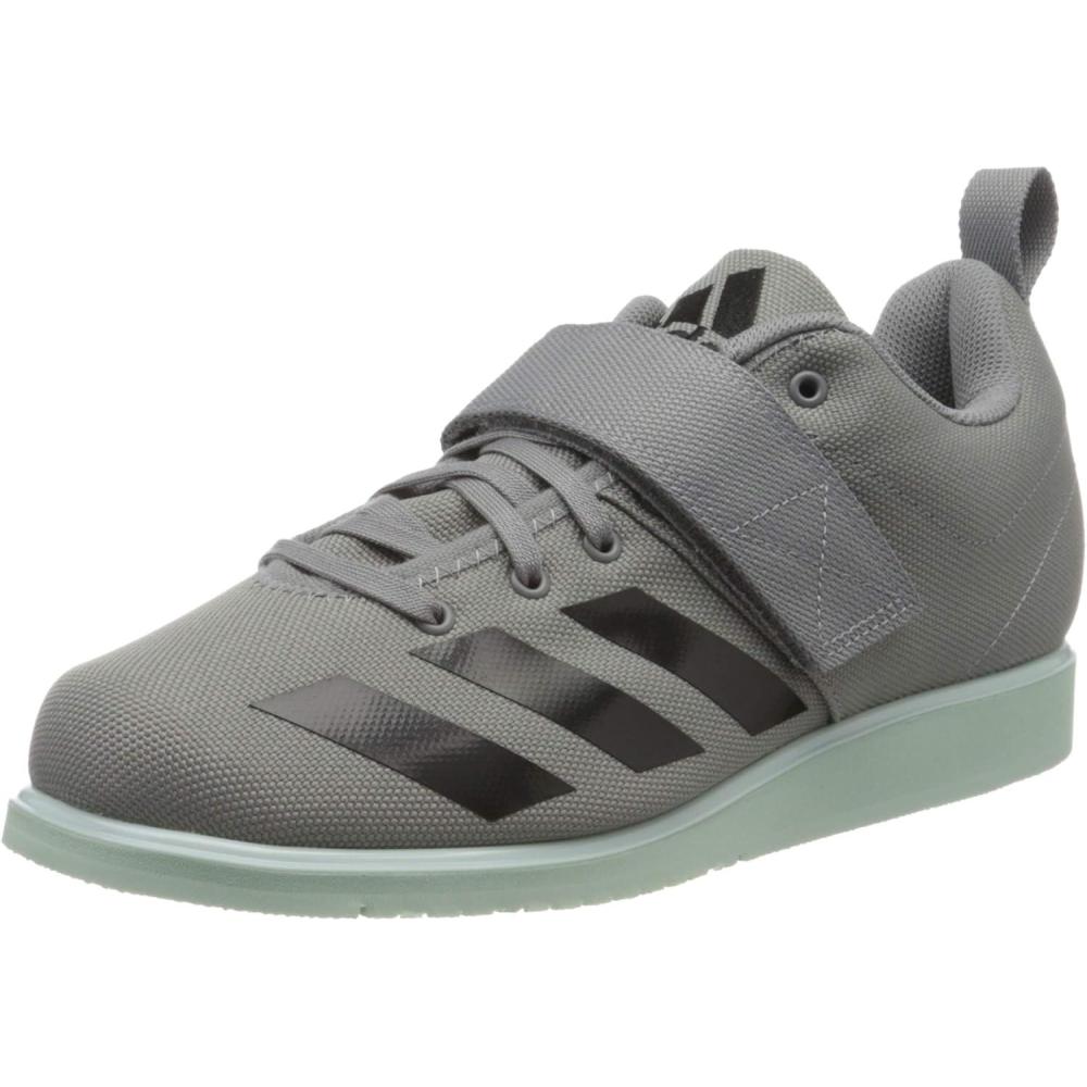 imageadidas Mens Fitness ShoesGrey Three F17 Core Black Green Tint