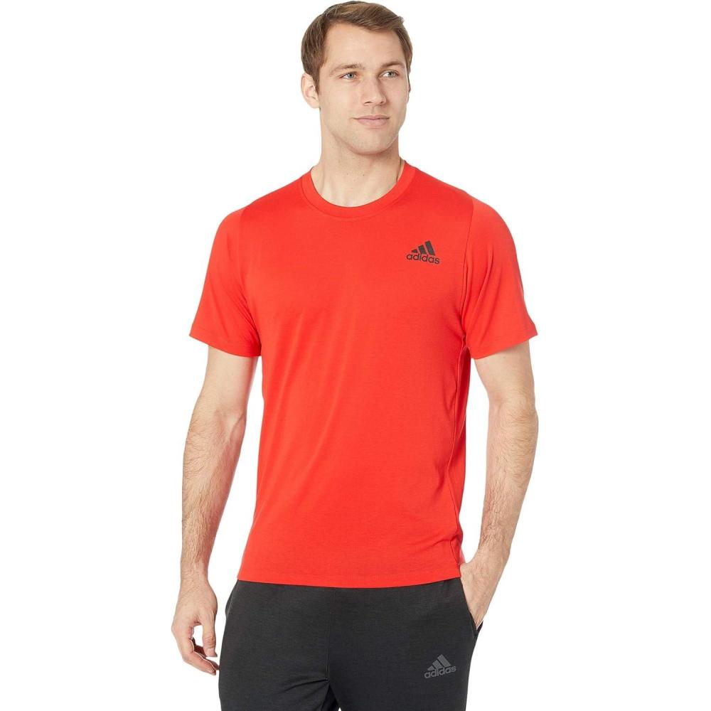 imageadidas Mens FreeLift TeeActive Red
