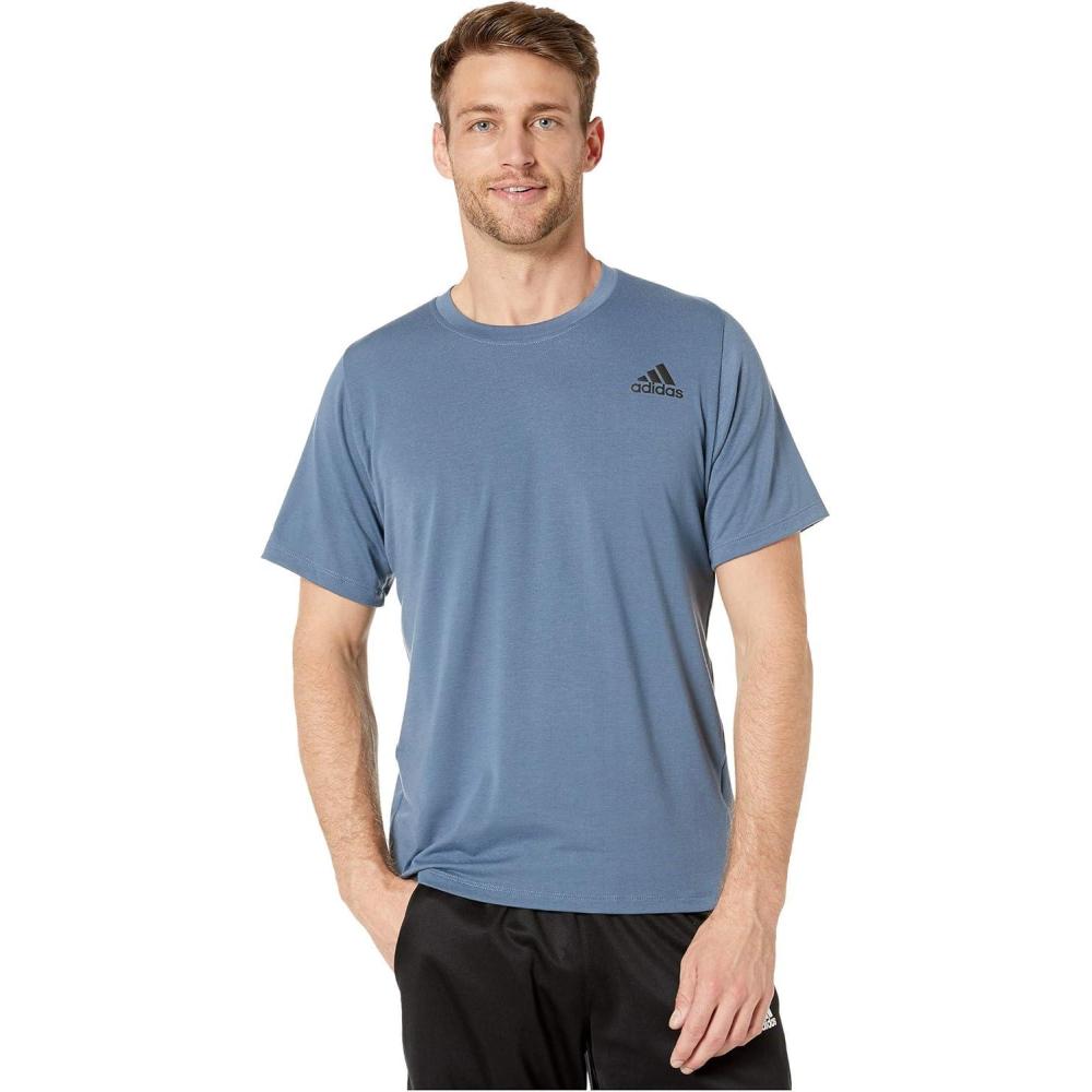 imageadidas Mens FreeLift TeeTech InkLogo