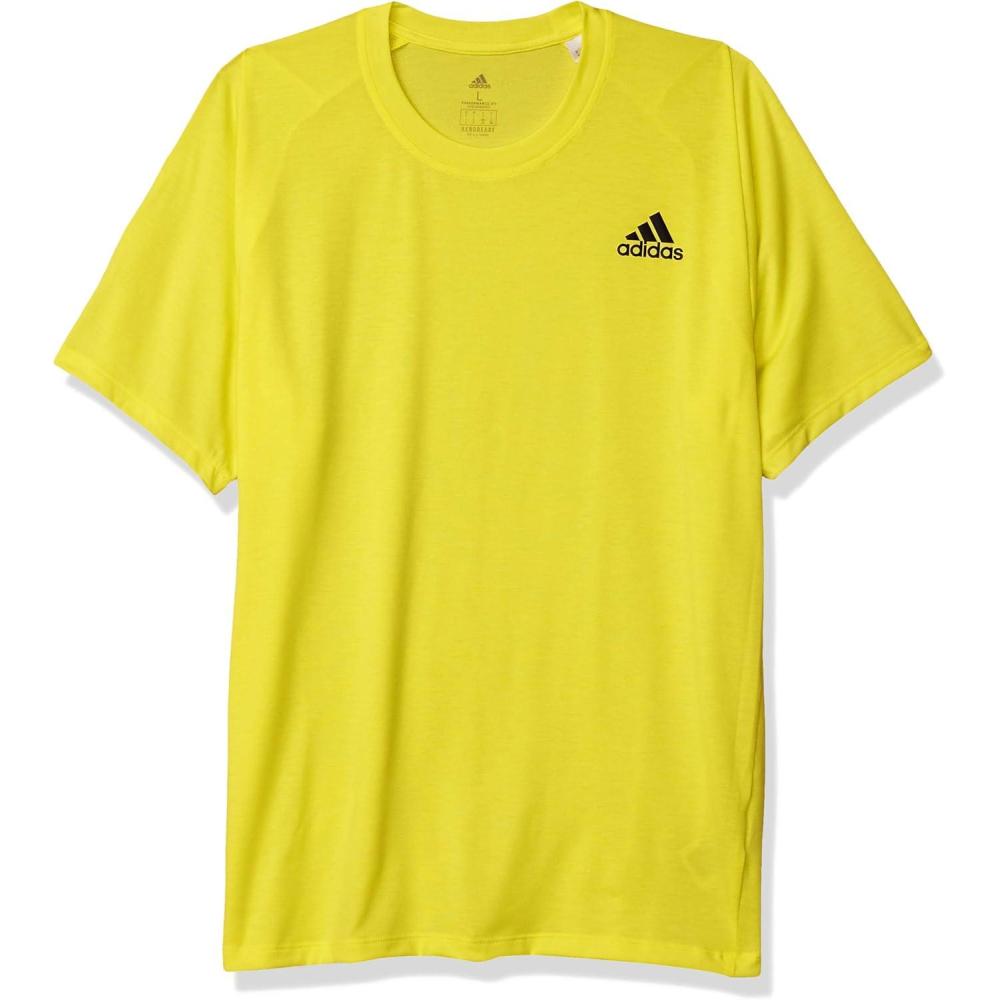 imageadidas Mens Freelift Sport Prime Lite TeeShock Yellow