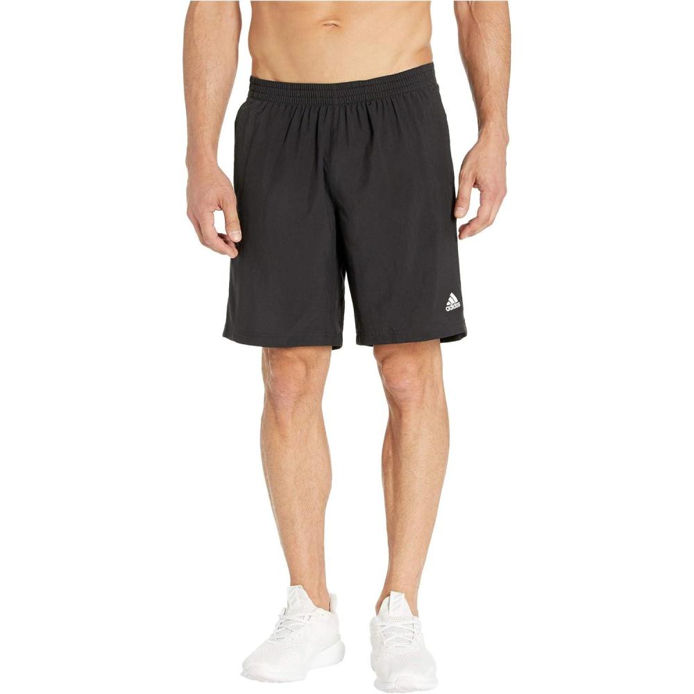 imageadidas Mens Own The Run ShortsBlackBlack