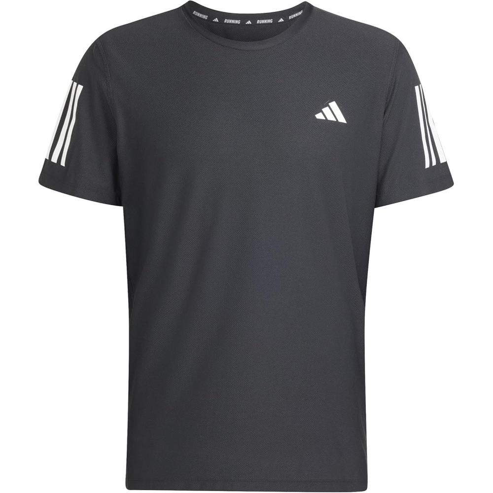 imageadidas Mens Own The Run TShirtBlack