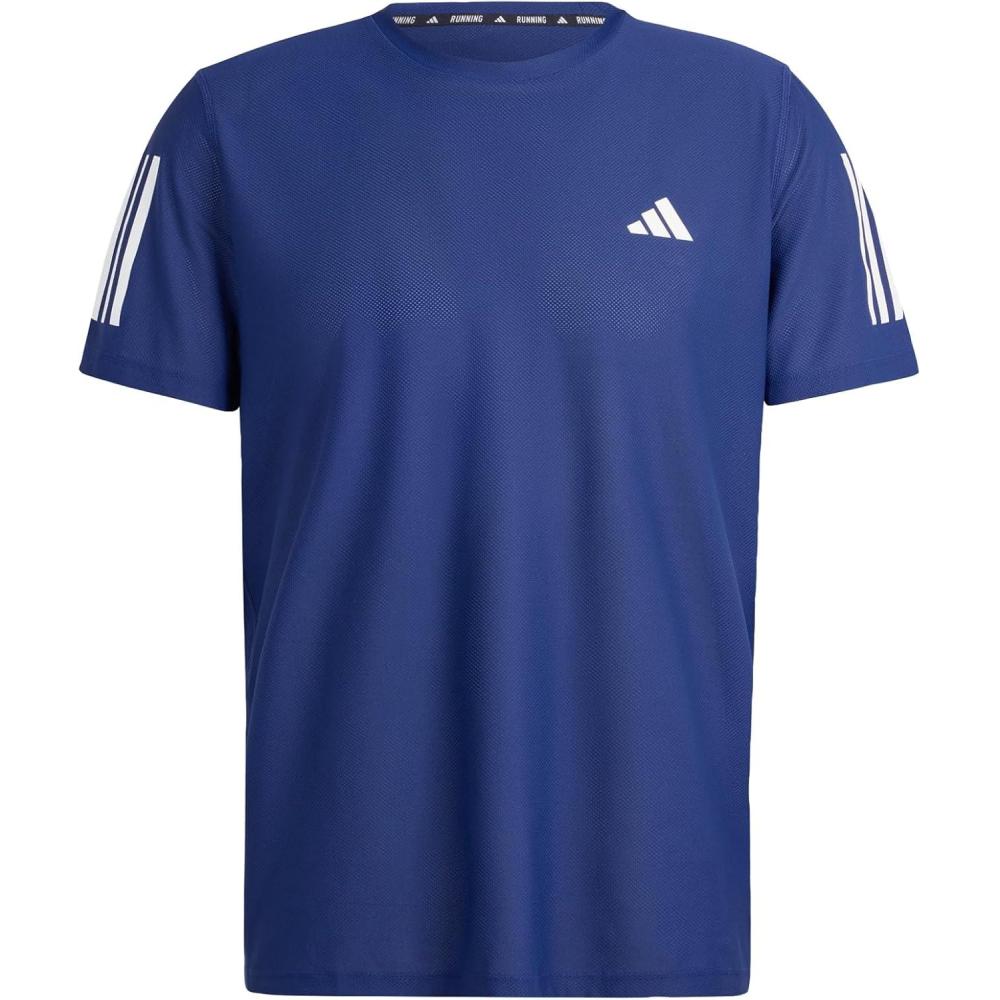 imageadidas Mens Own The Run TShirtDark Blue