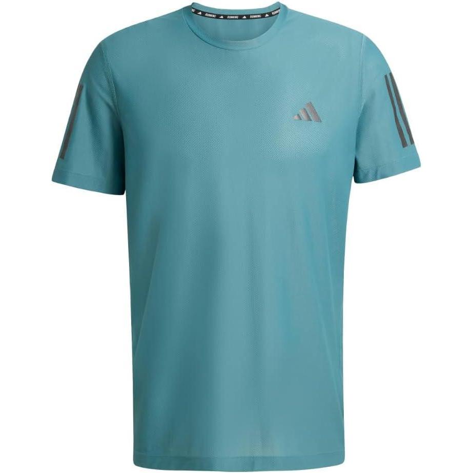 imageadidas Mens Own The Run TShirtPreloved Teal