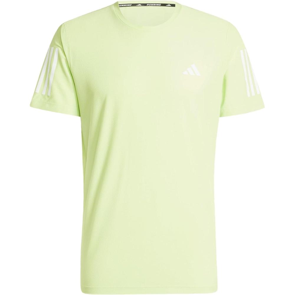 imageadidas Mens Own The Run TShirtPulse Lime