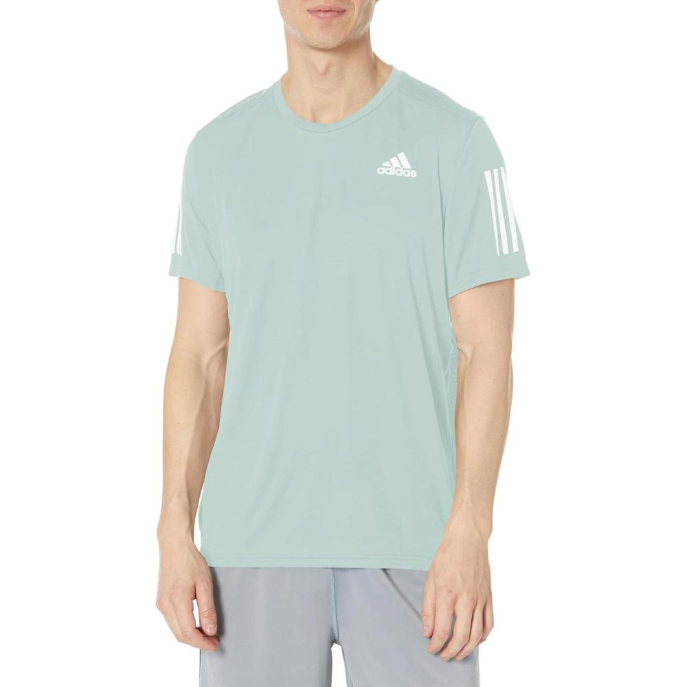 imageadidas Mens Own The Run TShirtWonder Silver