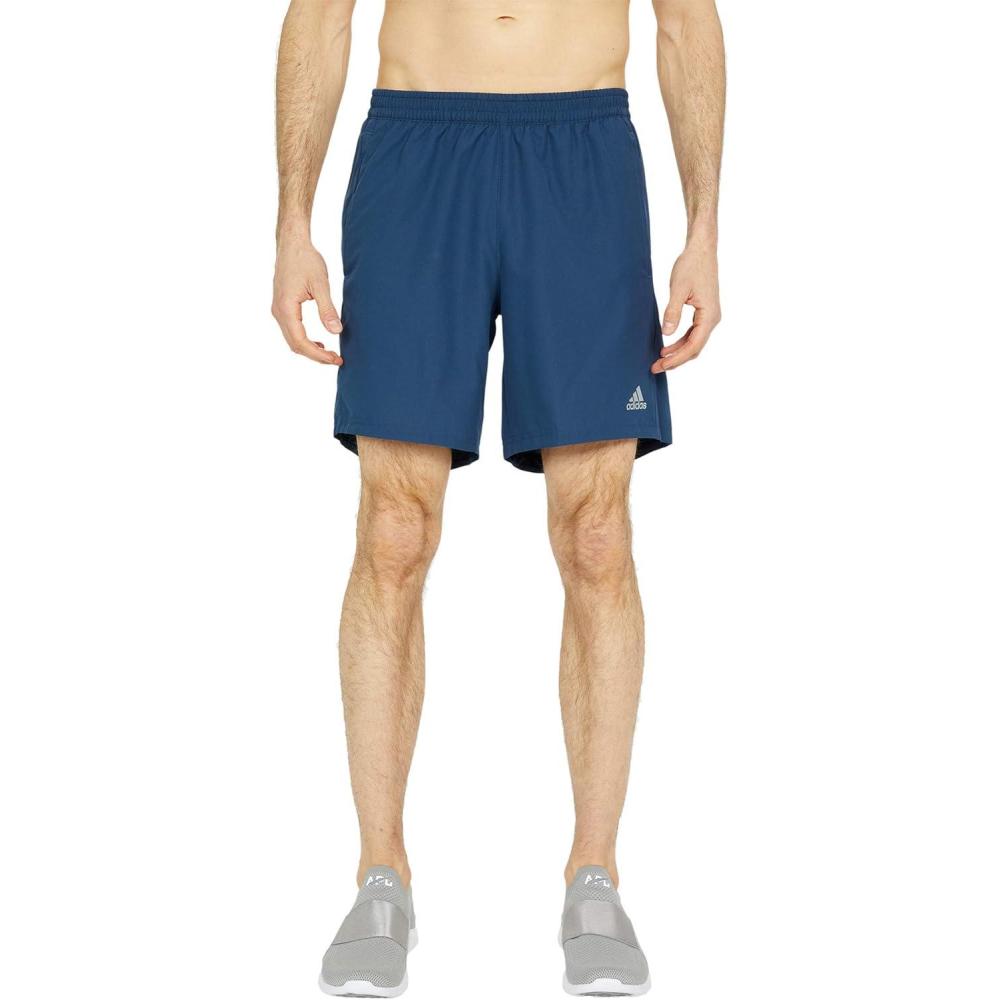 imageadidas Mens Run It 7quot ShortsCrew Navy