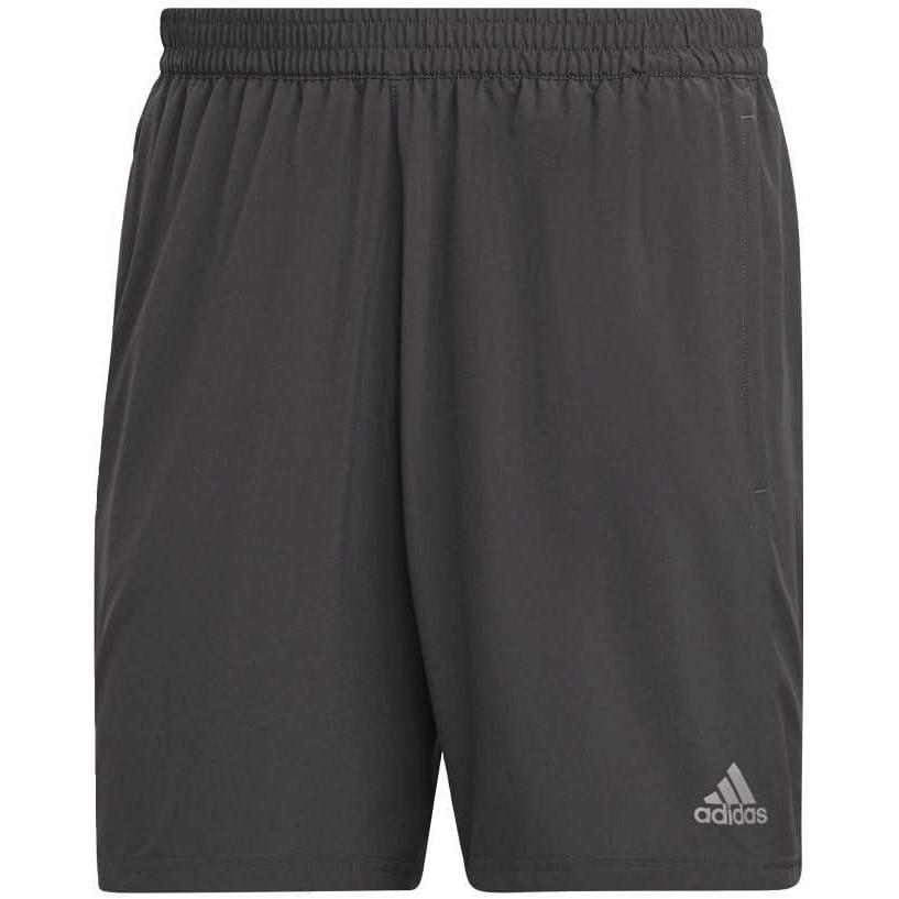 imageadidas Mens Run It 7quot ShortsGrey Six