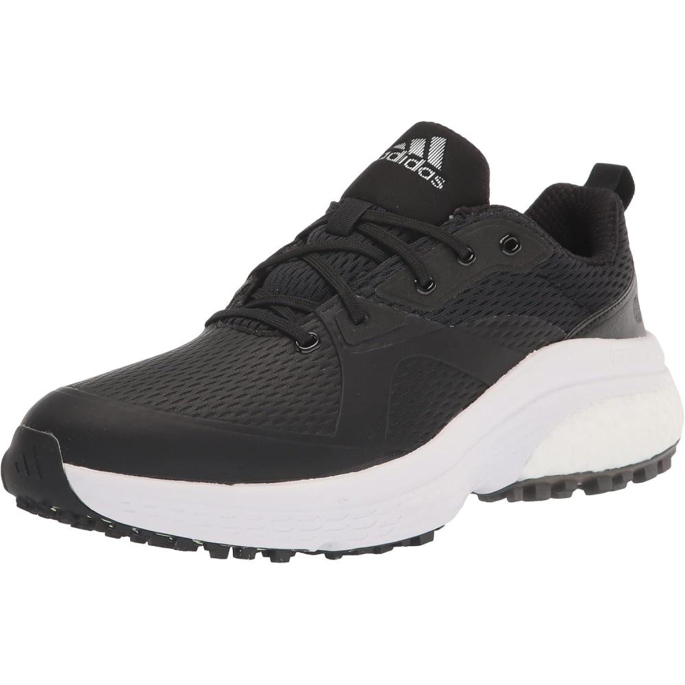 imageadidas Mens Solarmotion ShoesCore BlackFootwear WhitePulse Lime