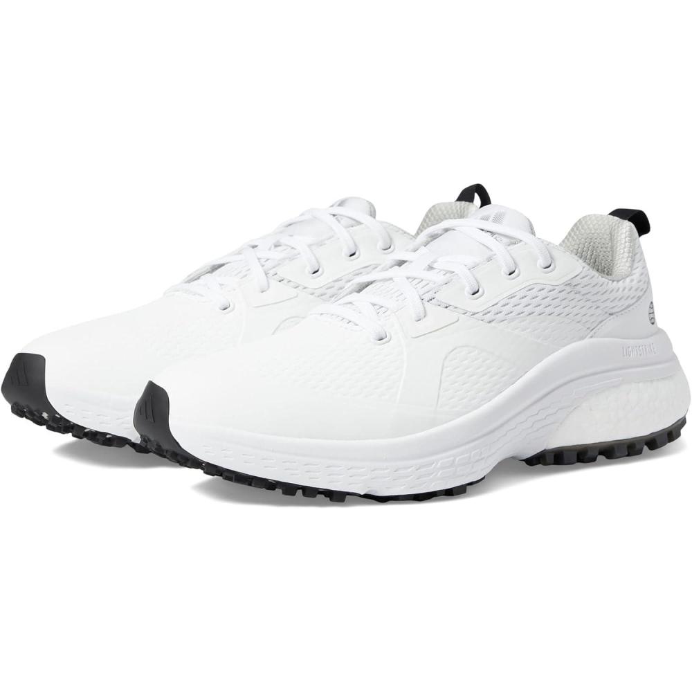 imageadidas Mens Solarmotion ShoesFootwear WhiteDark Silver MetallicCore Black