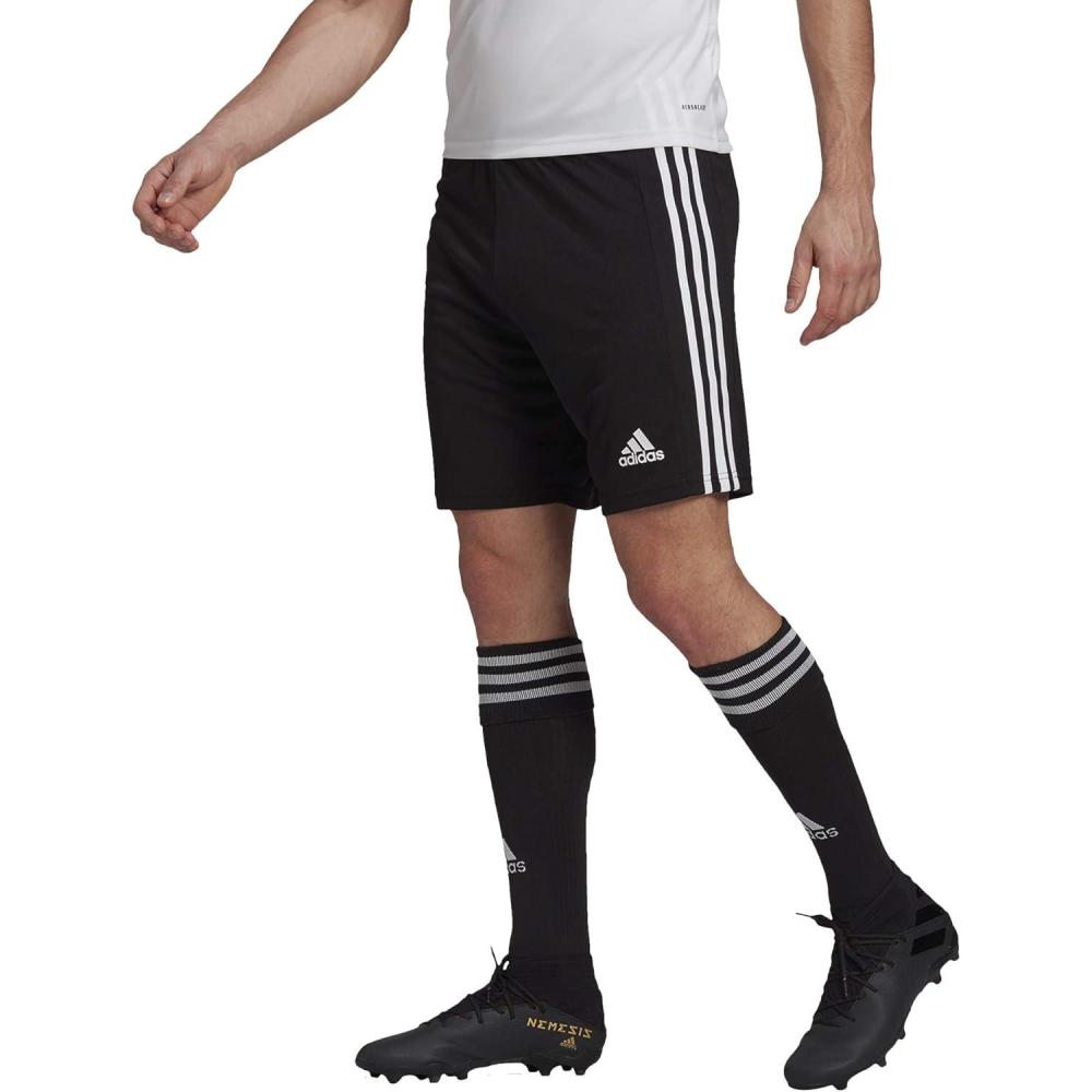 imageadidas Mens Squadra 21 ShortsBlackWhite