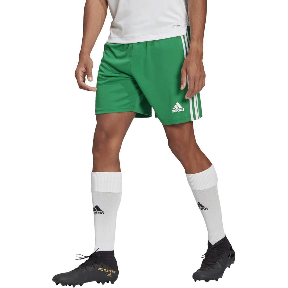 imageadidas Mens Squadra 21 ShortsTeam GreenWhite