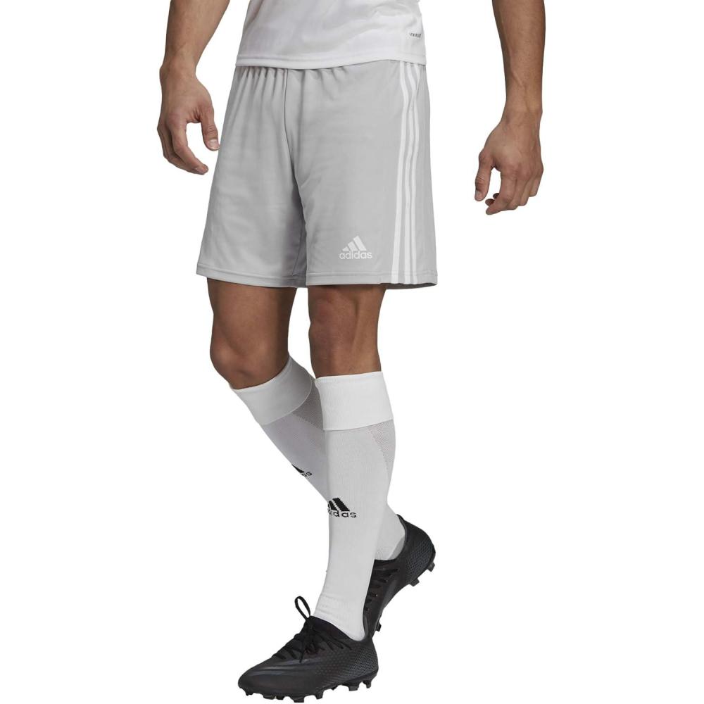 imageadidas Mens Squadra 21 ShortsTeam Light GreyWhite