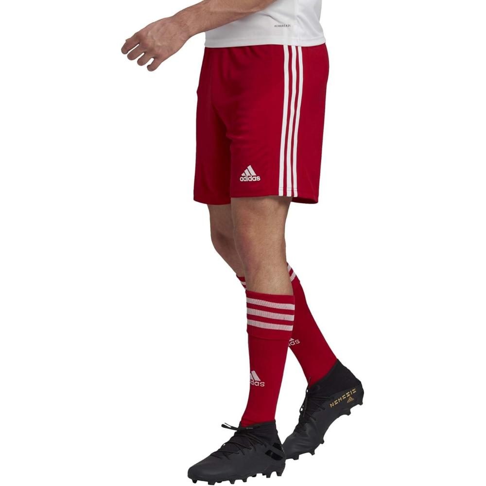 imageadidas Mens Squadra 21 ShortsTeam Power RedWhite