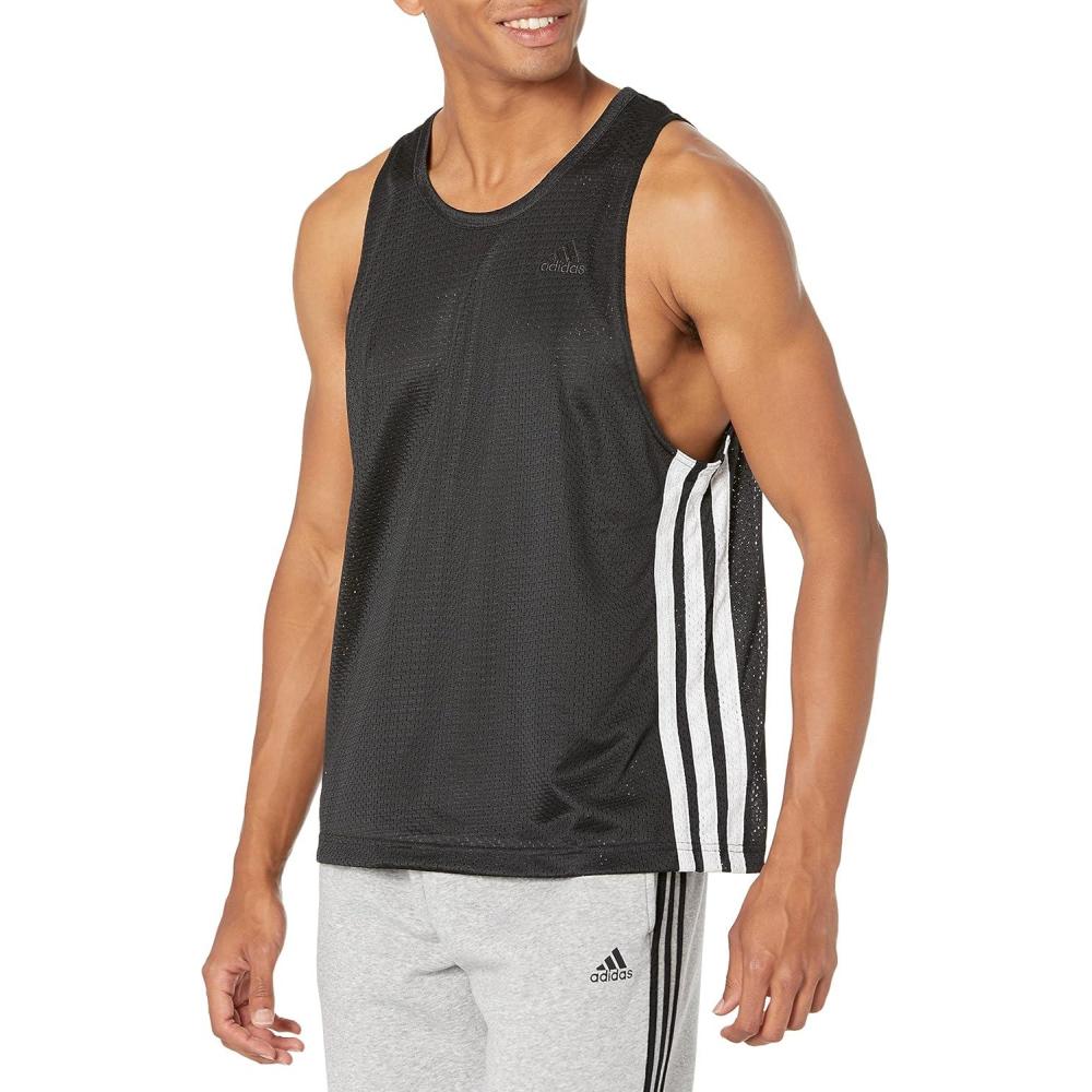 imageadidas Mens Summer Legend Tank TopBlack