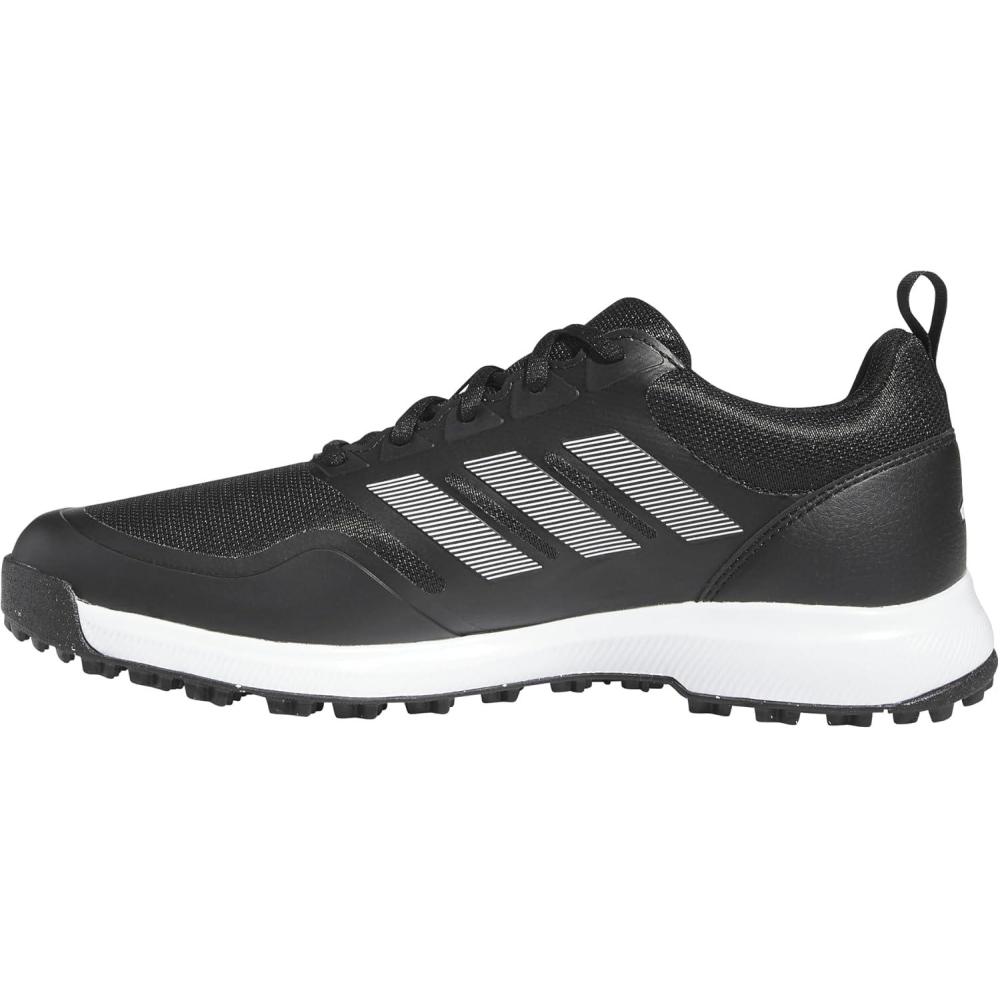 imageadidas Mens Tech Response 30 Spikeless Golf ShoesCore BlackFootwear White