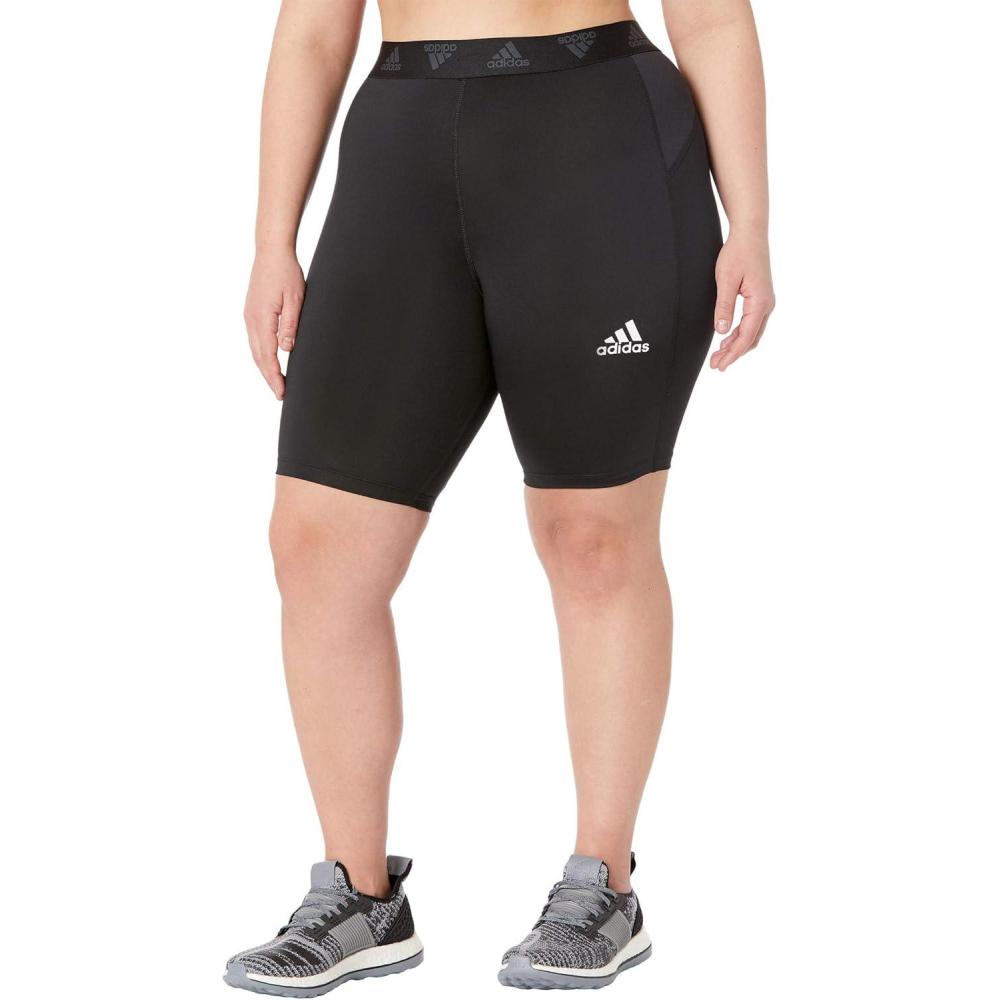 imageadidas Mens Techfit Short TightsBlack