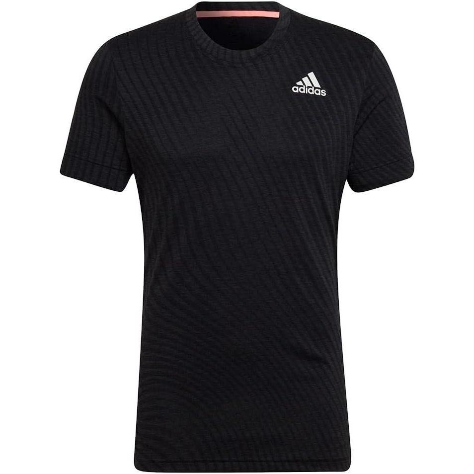 imageadidas Mens Tennis Freelift TeeBlack