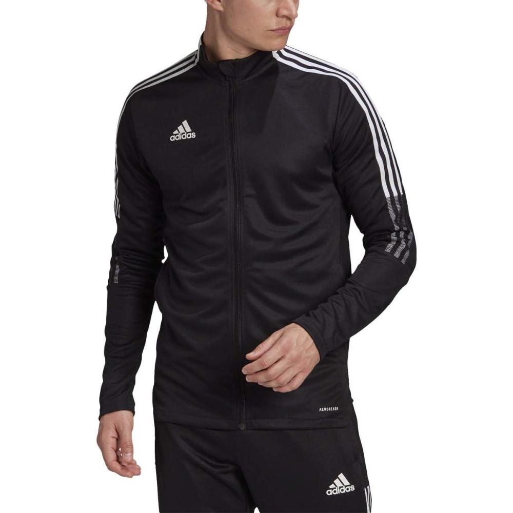 imageadidas Mens Tiro 21 Track JacketBlack