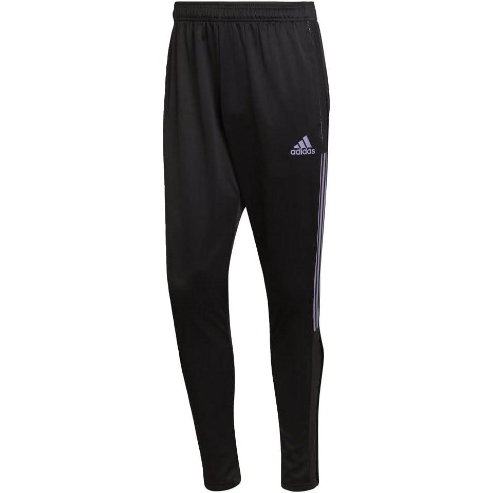 imageadidas Mens Tiro 21 Track PantsBlack  Magic Lilac