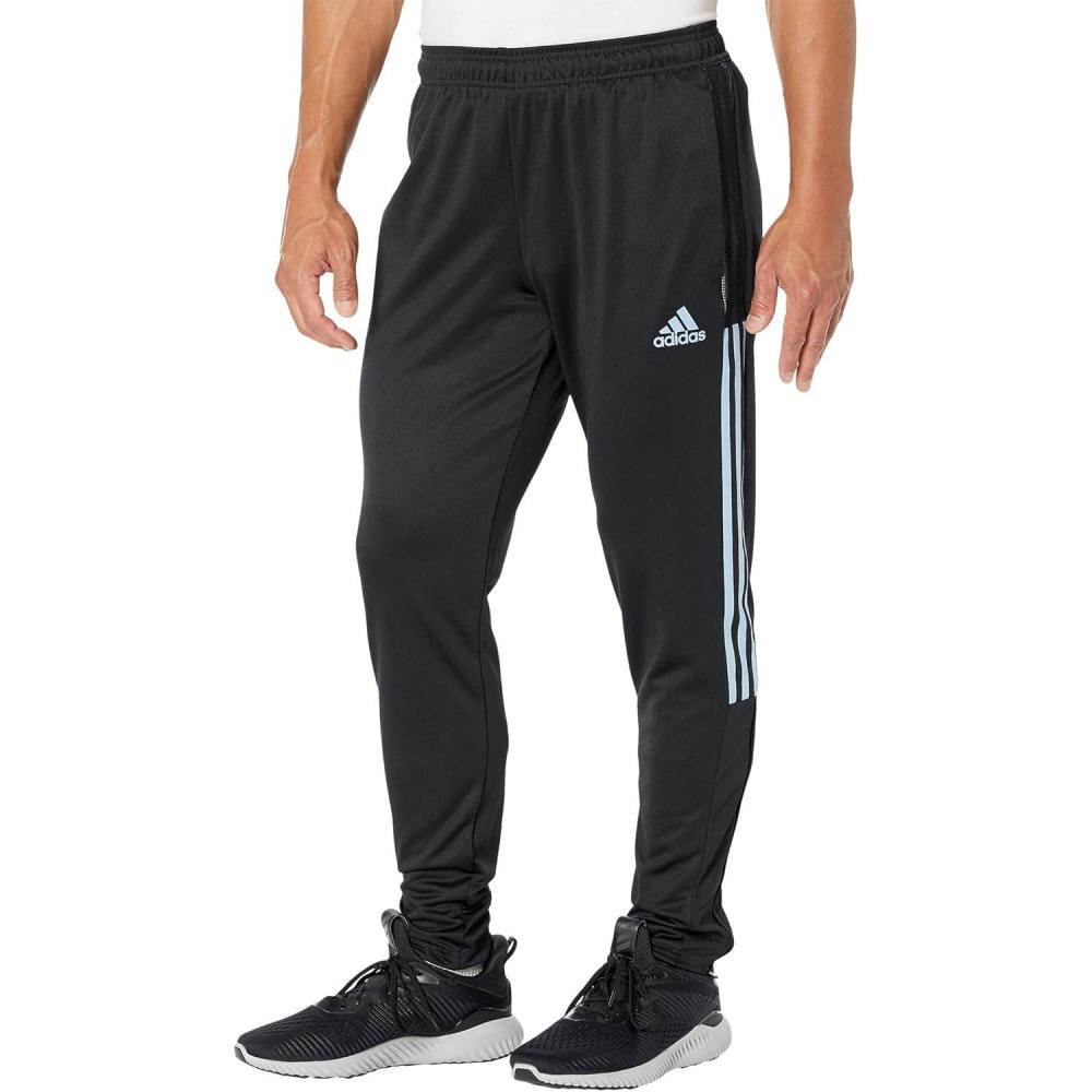 imageadidas Mens Tiro 21 Track PantsBlackAmbient Sky