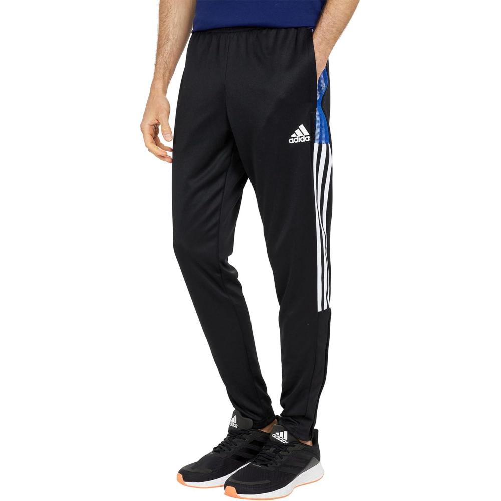 imageadidas Mens Tiro 21 Track PantsBlackTeam Royal BlueWhite