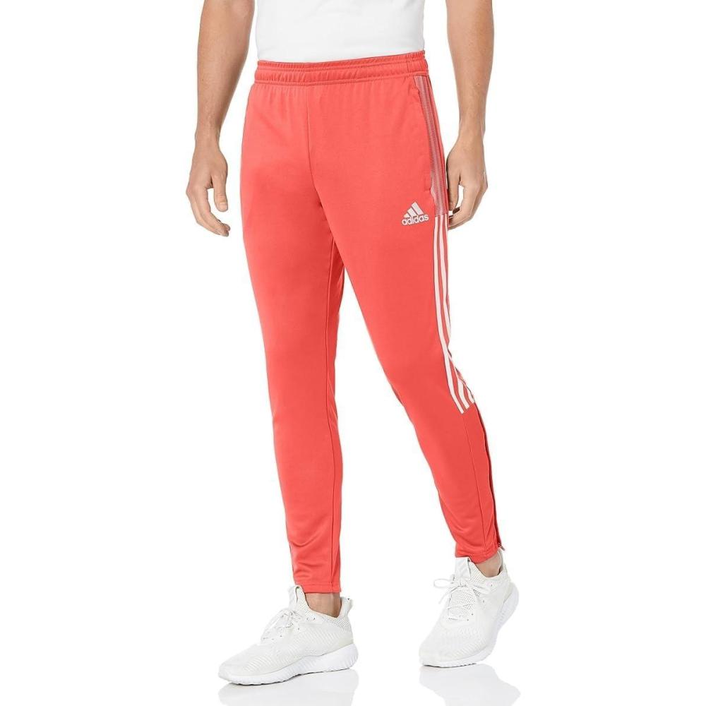 imageadidas Mens Tiro 21 Track PantsSemi TurboWhite