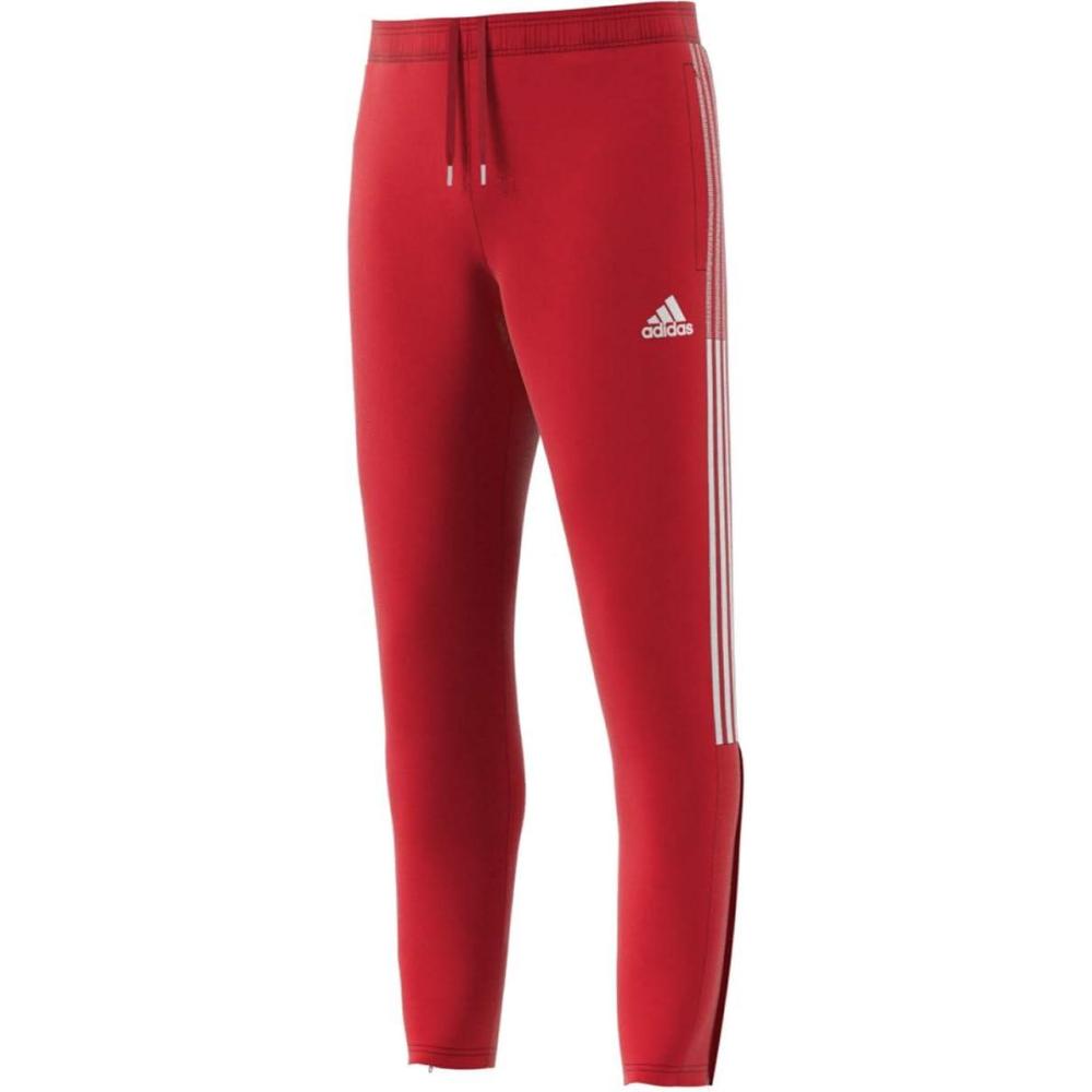 imageadidas Mens Tiro 21 Track PantsVivid RedWhite