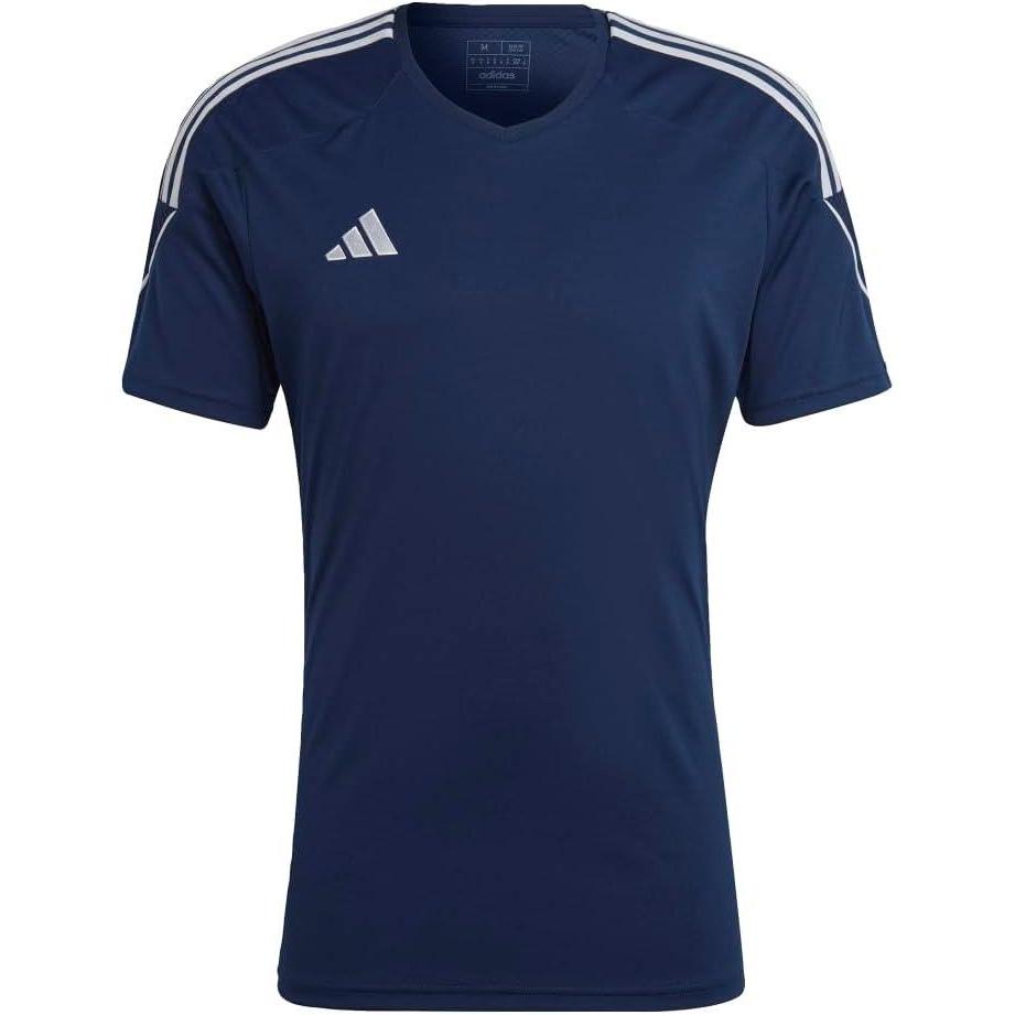 imageadidas Mens Tiro 23 JerseyTeam Navy BlueWhite
