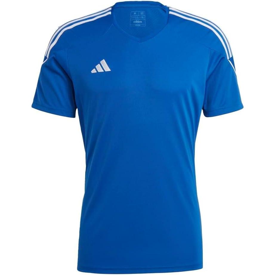 imageadidas Mens Tiro 23 JerseyTeam Royal BlueWhite