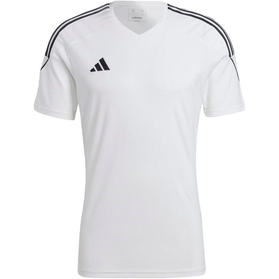 imageadidas Mens Tiro 23 JerseyWhiteBlack