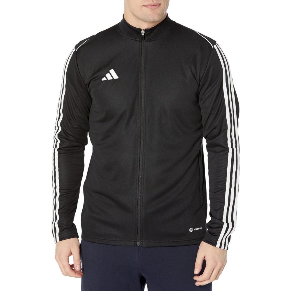 imageadidas Mens Tiro JacketBlack