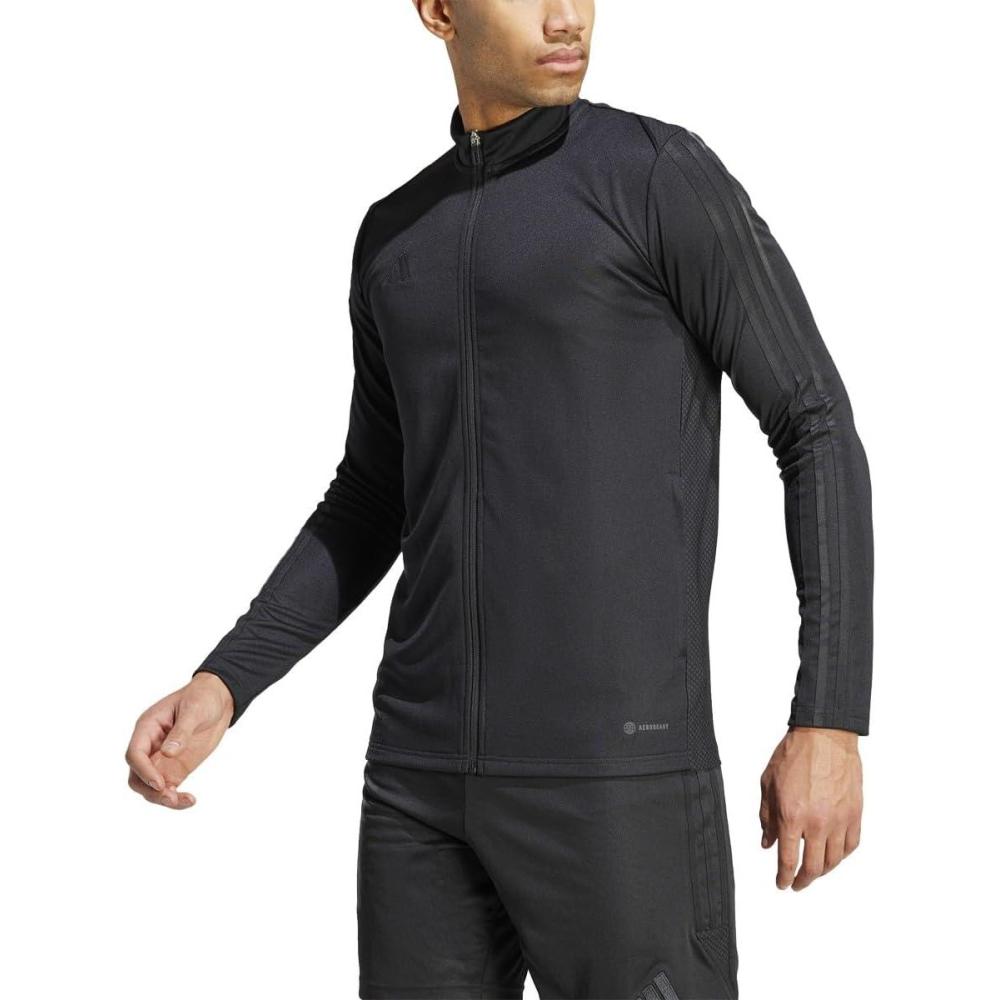 imageadidas Mens Tiro JacketBlackblack