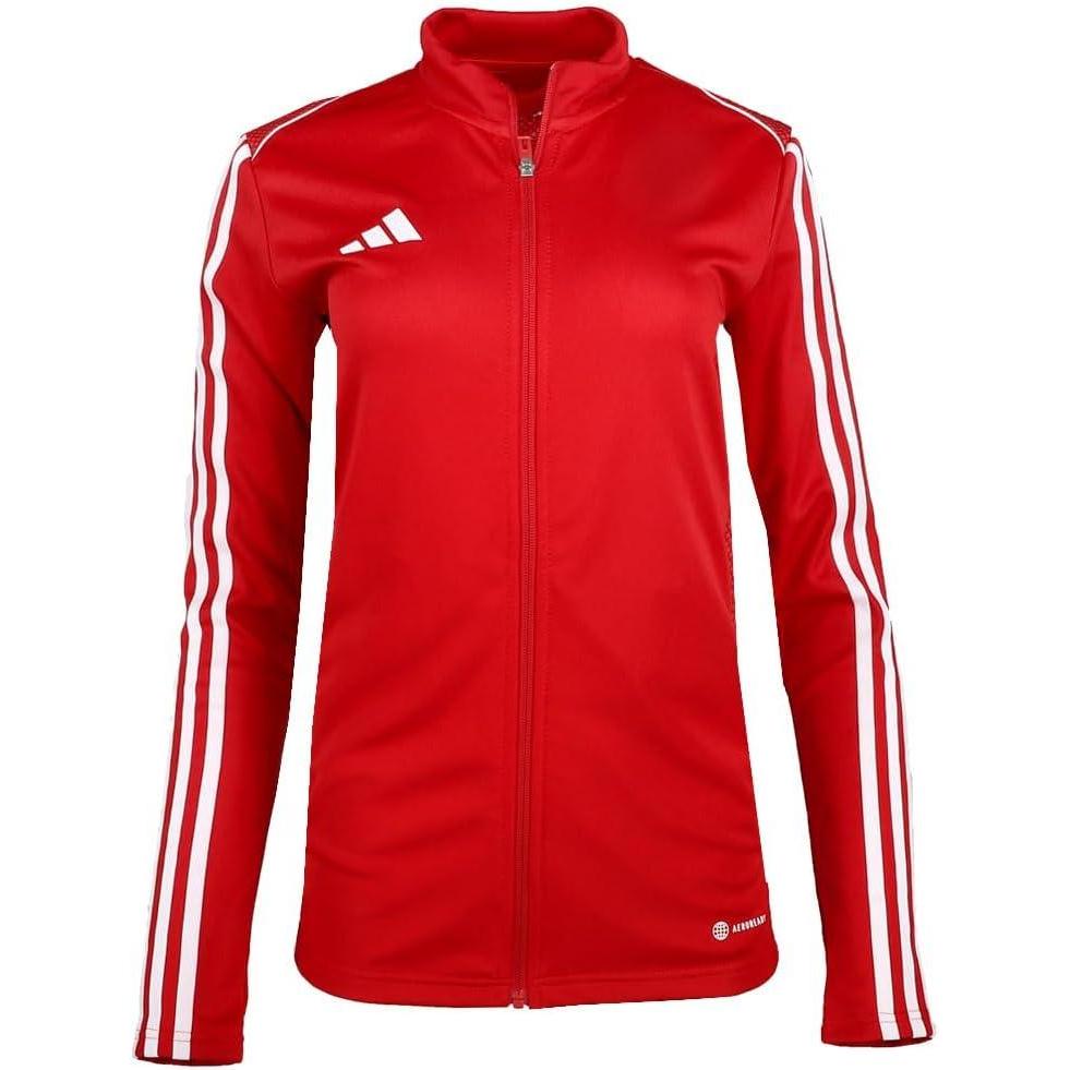 imageadidas Mens Tiro JacketTeam Power Red Tall  2