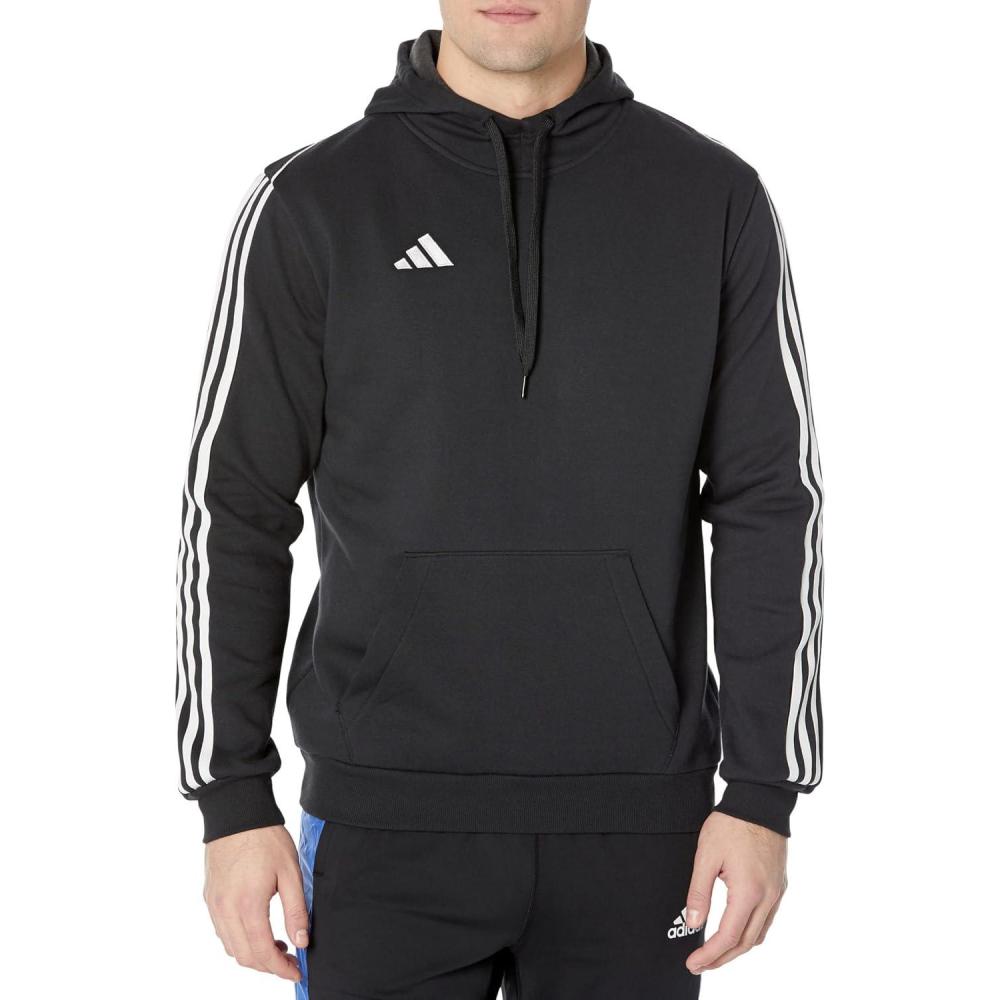 imageadidas Mens Tiro23 League Logo Hoodie Soccer Cleats  GreyBlack