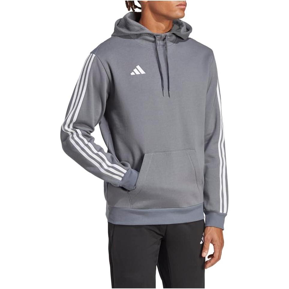 imageadidas Mens Tiro23 League Logo Hoodie Soccer Cleats  GreyTeam Onix