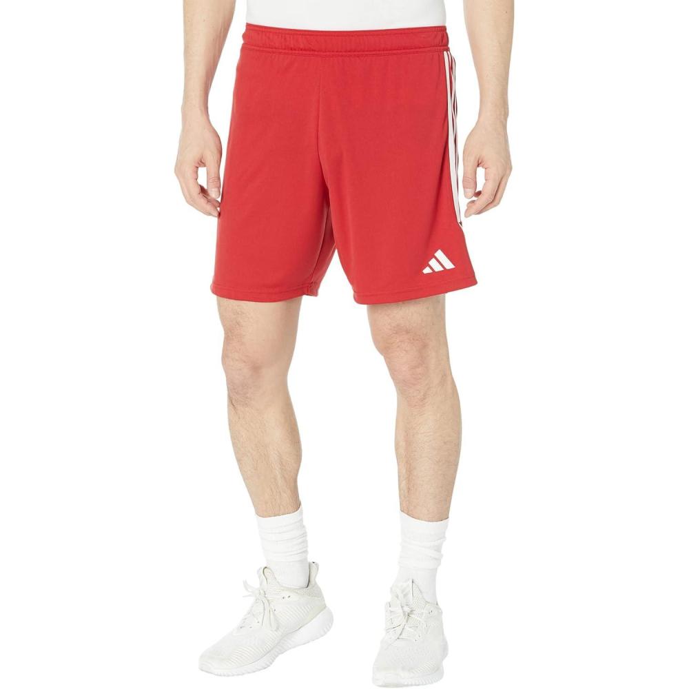imageadidas Mens Tiro23 League Sweat ShortsTeam Power RedWhite