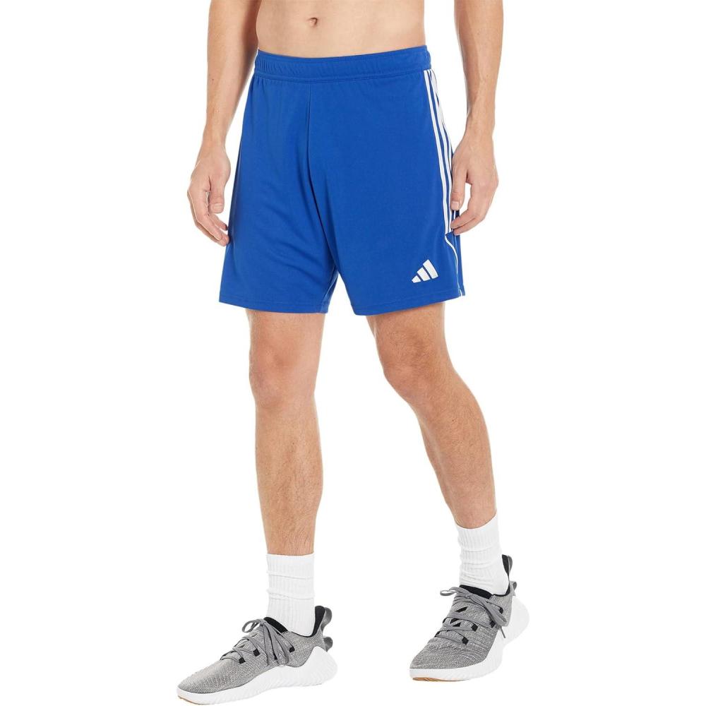 imageadidas Mens Tiro23 League Sweat ShortsTeam Royal BlueWhite