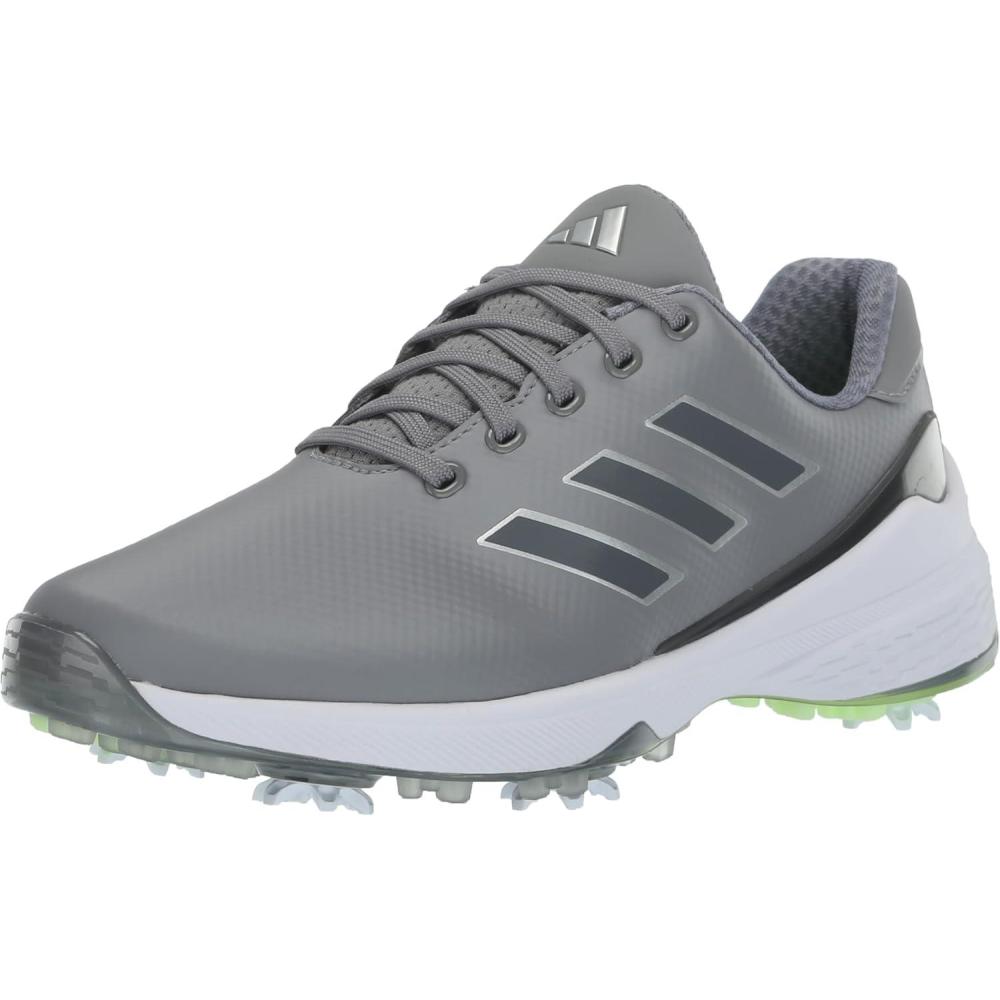 imageadidas Mens ZG23 Golf ShoeGreythreeIronmetSilvermet