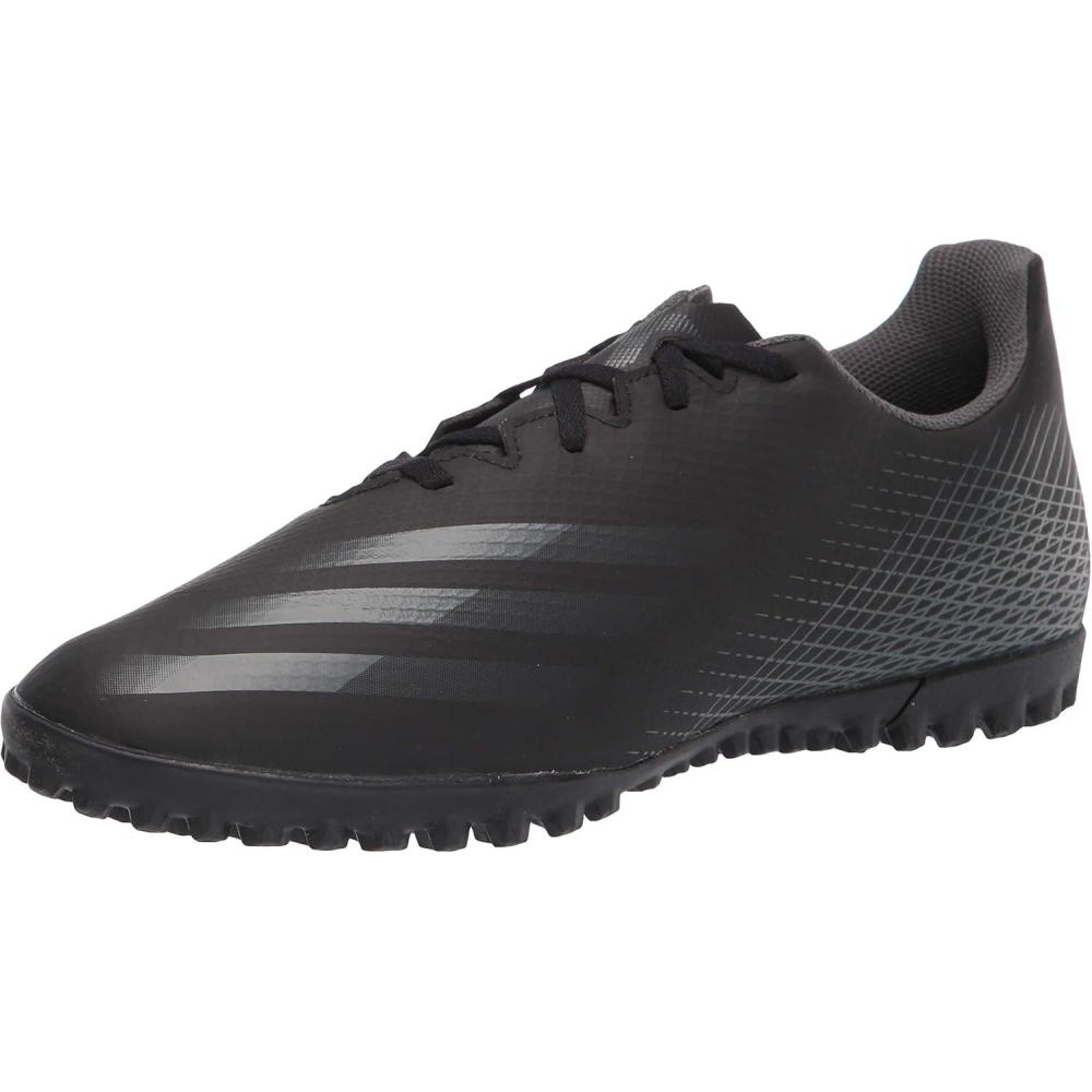 imageadidas Unisex Adult X GHOSTED4 Soccer ShoeBlackGreyBlack
