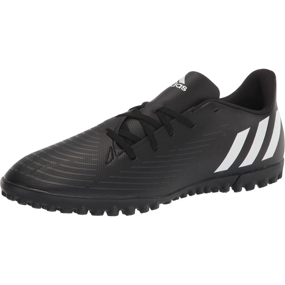 imageadidas Unisex Edge4 TurfCore BlackWhiteVivid Red