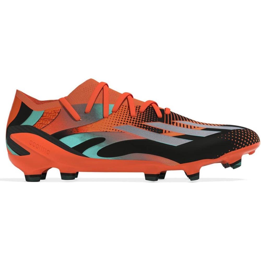 imageadidas UnisexAdult Speedportal Messi3 Firm Ground Soccer ShoesTeam Solar OrangeSilver MetallicCore Blackorange