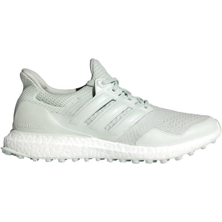 imageadidas UnisexAdult Ultraboost Spikeless Golf ShoesCrystal JadeFootwear White