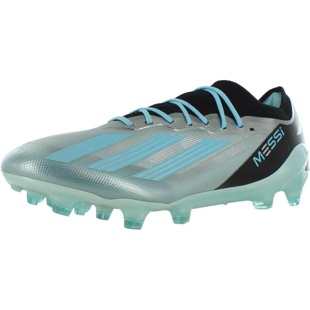 imageadidas UnisexAdult X Crazyfast Messi3 Firm Ground SneakerTurquoise