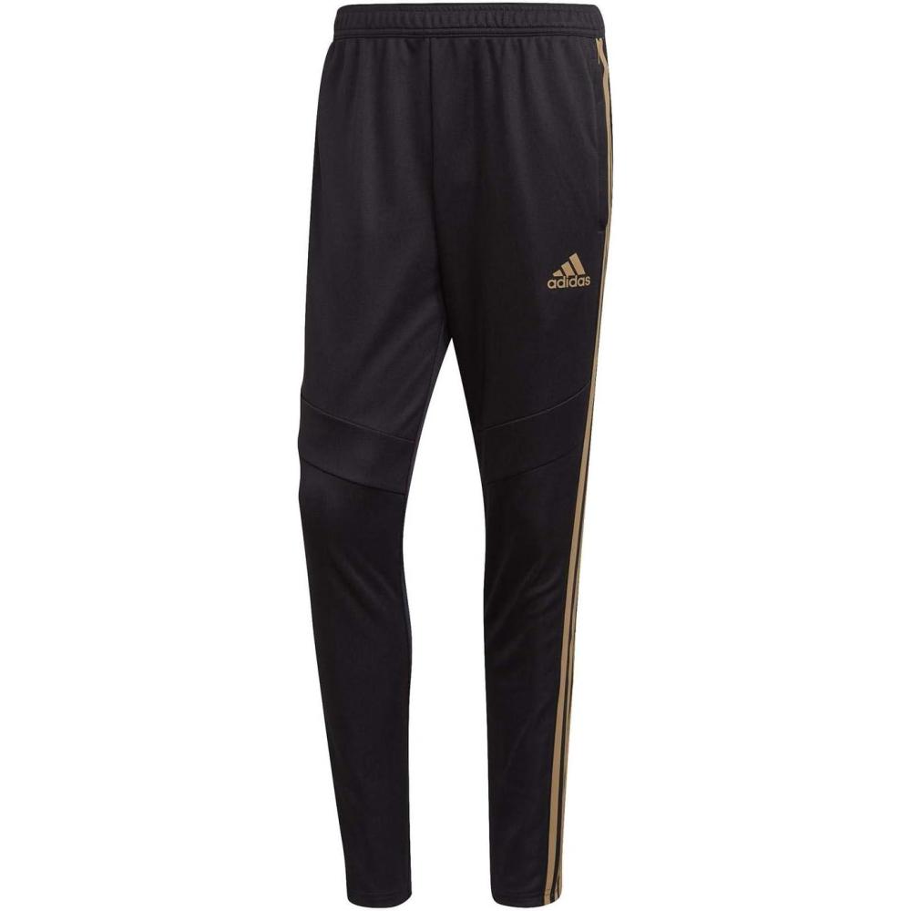 imageadidas Womens Tiro 19 PantsBlackReflective Gold