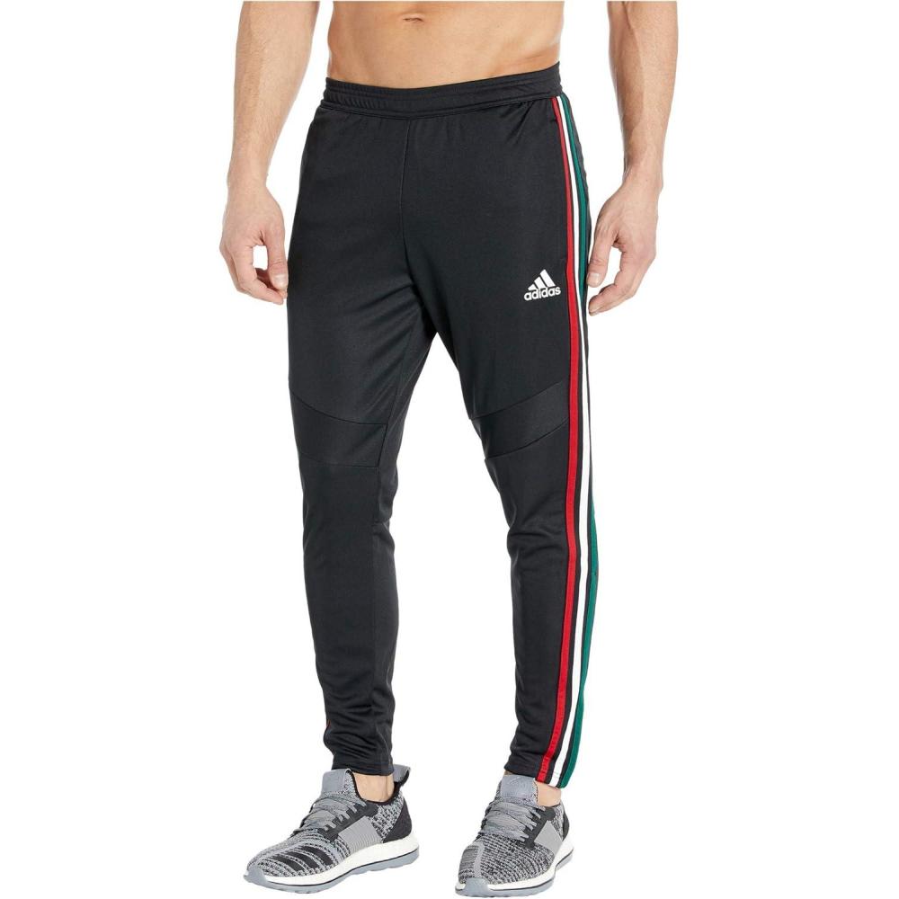 imageadidas Womens Tiro 19 PantsCore BlackPower RedWhite